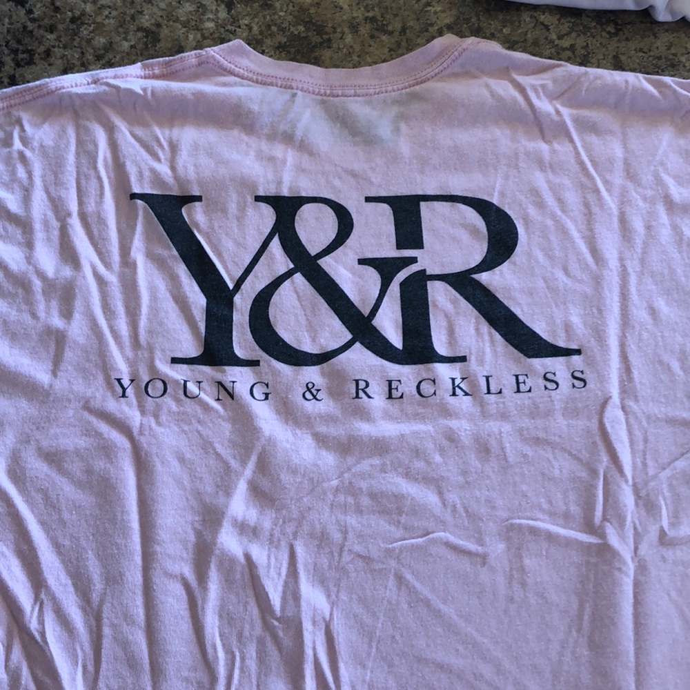 Young & Reckless tee